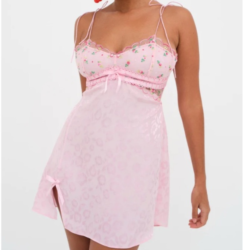 BNWT For Love and Lemons Maisie Slip Dress
